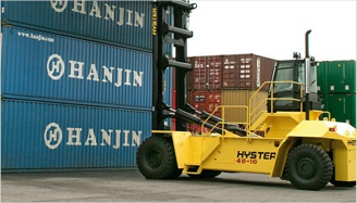 Konecranes 엠프티 핸들러