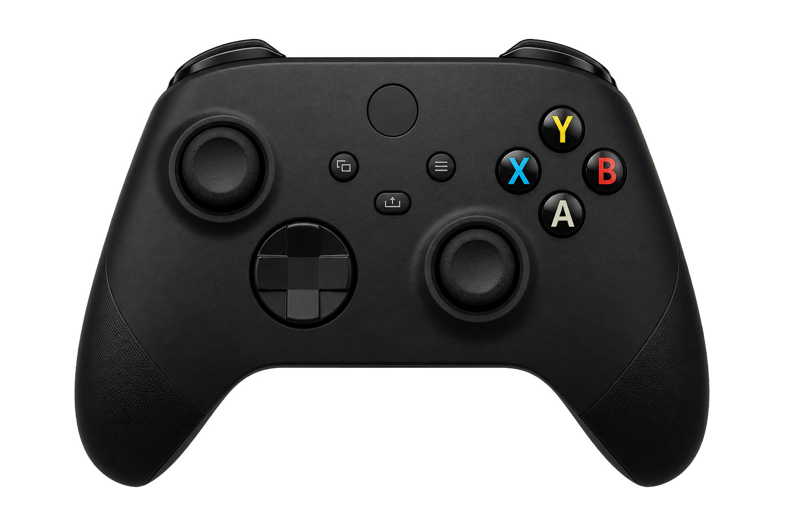 Xbox 컨트롤러 조작도